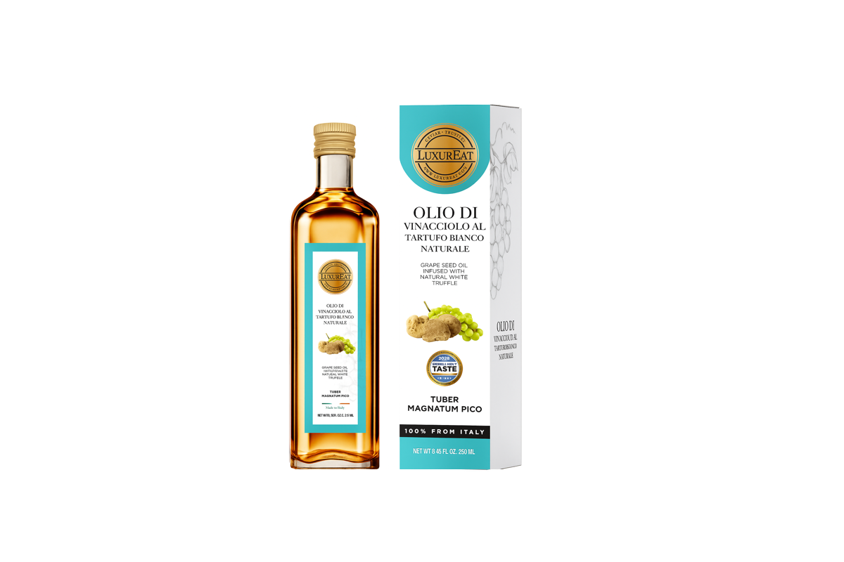 Grapeseed Oil with Natural White Truffle 250 ml