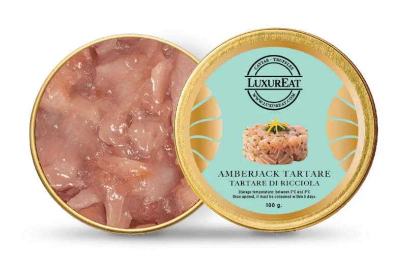 Amberjack Tartare