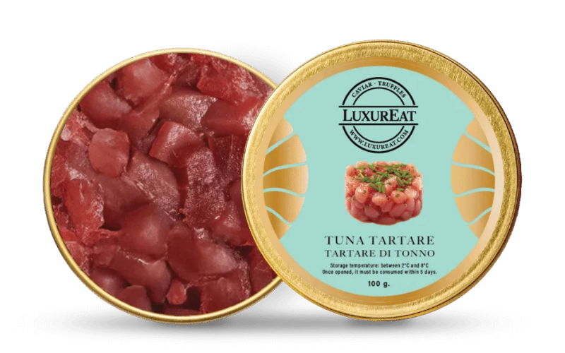 Yellowfin Tuna Tartare