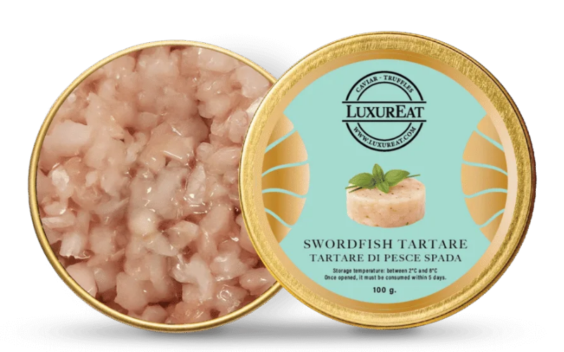 Swordfish Tartare