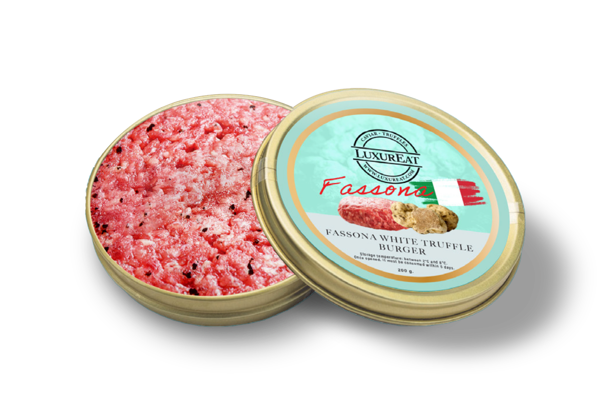 Fassona beef burger with white truffle 200g