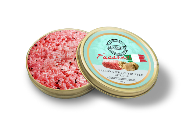Fassona beef burger with white truffle 200g