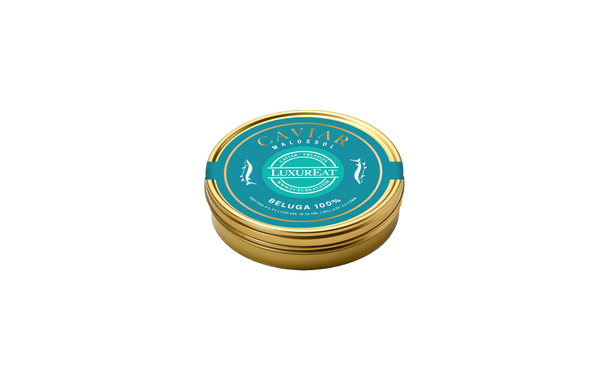 100% Beluga Caviar (Huso Huso)