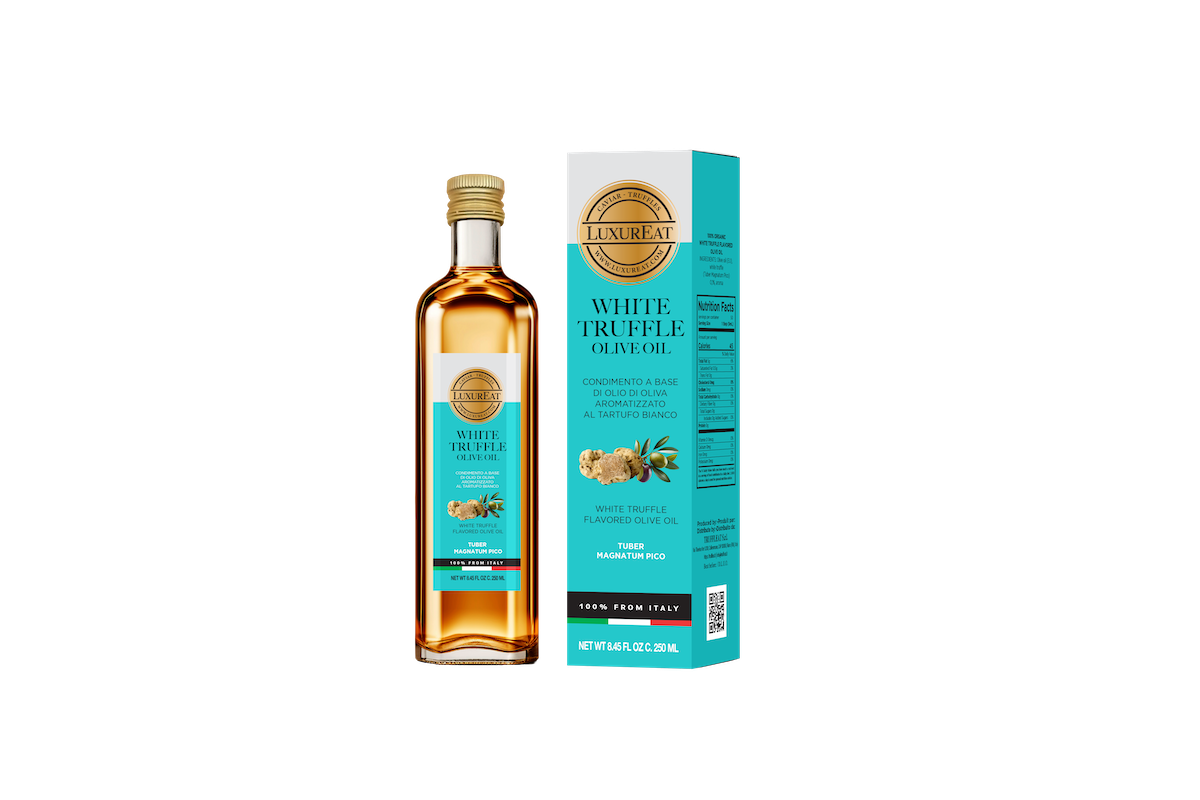 Extra virgin olive oil with white truffle 250 ml