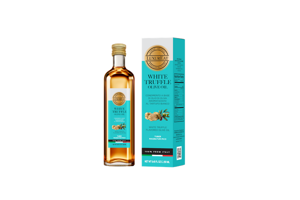 Extra virgin olive oil with white truffle 250 ml