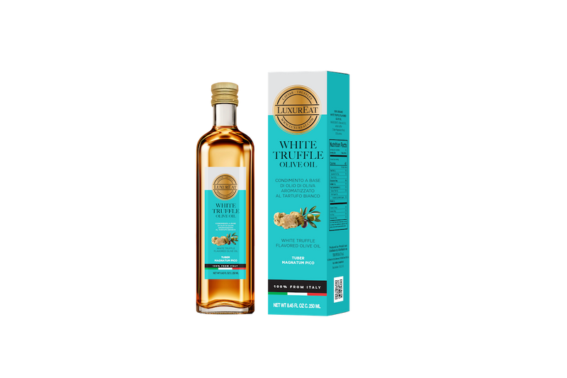 Extra virgin olive oil with white truffle 250 ml