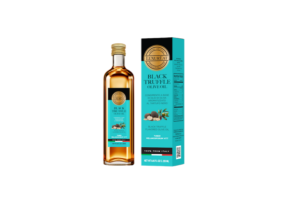 Extra virgin olive oil with black truffle 250 ml