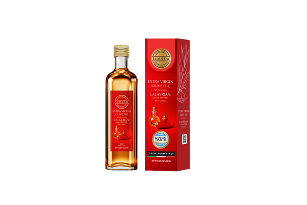 Extra virgin olive oil with Calabrian chilli pepper 250 ml