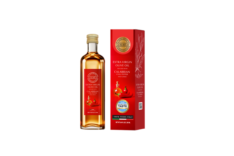 Extra virgin olive oil with Calabrian chilli pepper 250 ml