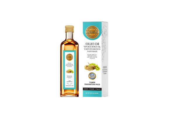 Grapeseed Oil with Natural White Truffle 250 ml