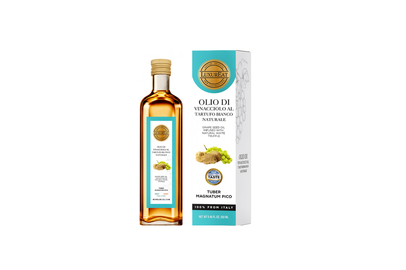 Grapeseed Oil with Natural White Truffle 250 ml