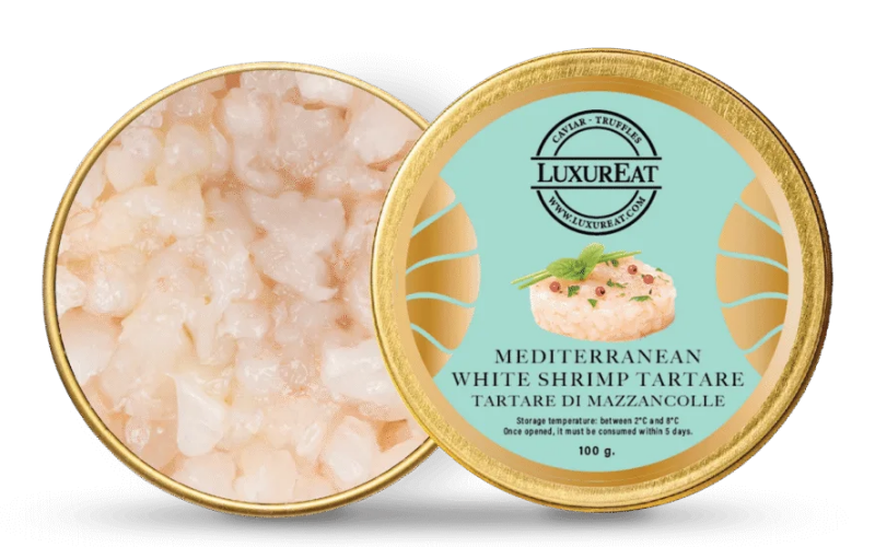 Mazzancolla Shrimp Tartare