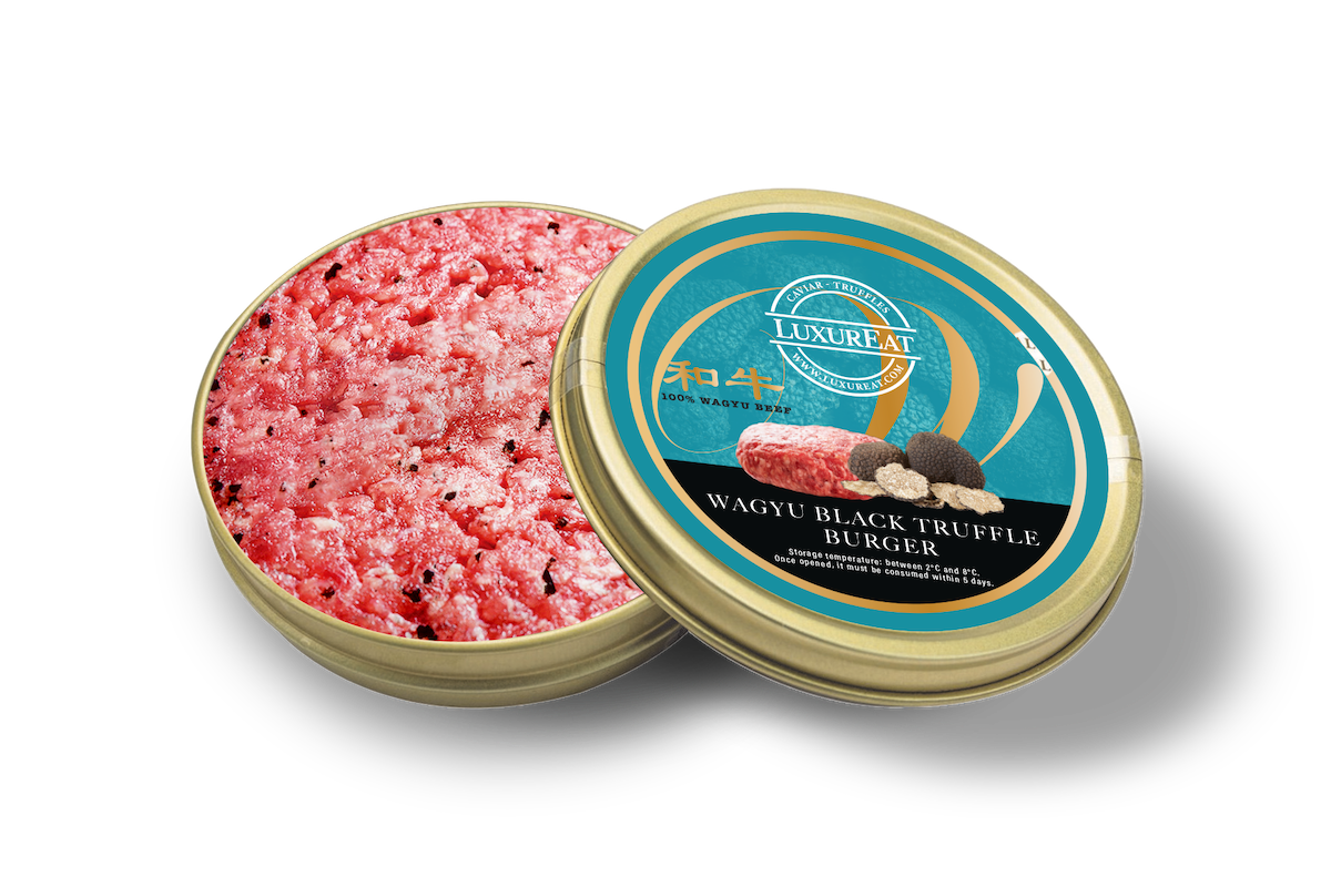 Fassona Beef Burger with Black Truffle – 200g