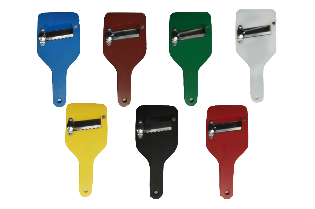 Truffle slicer made of food-grade polyethylene