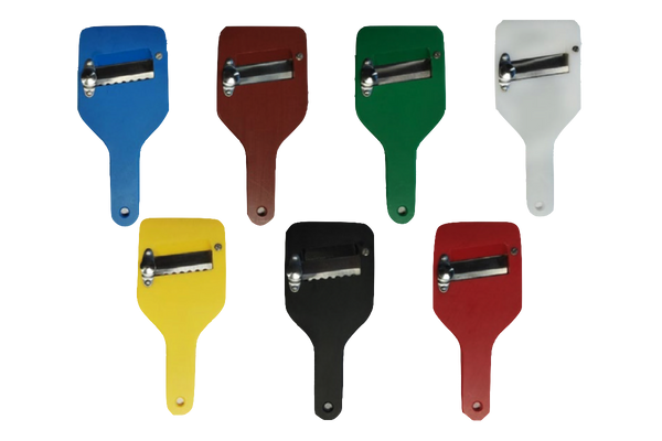 Truffle slicer made of food-grade polyethylene