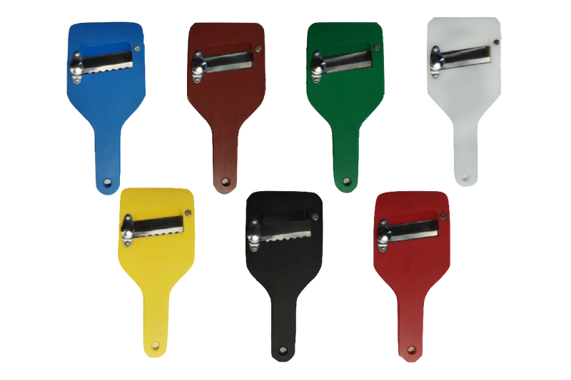 Truffle slicer made of food-grade polyethylene