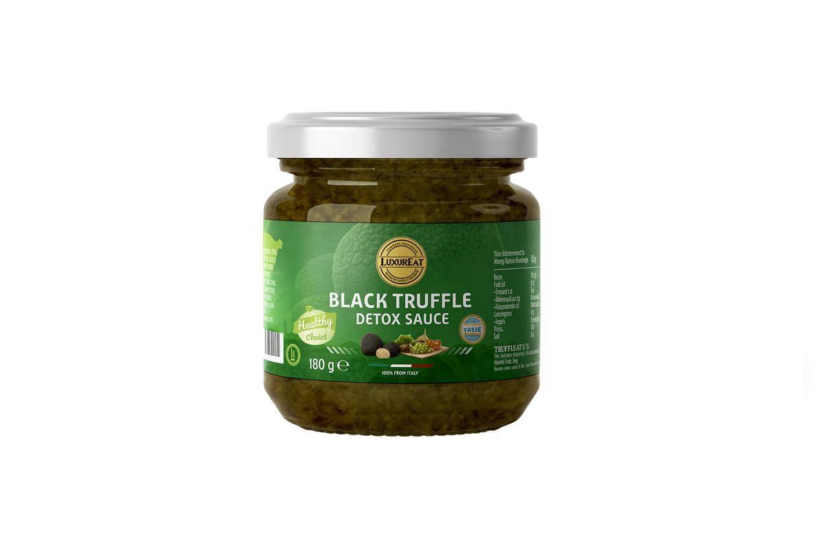 Black truffle detox sauce