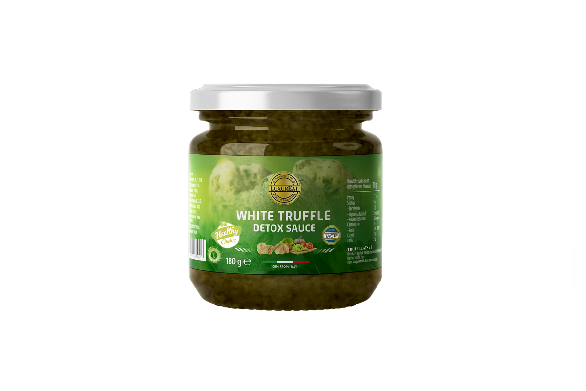 White truffle detox sauce