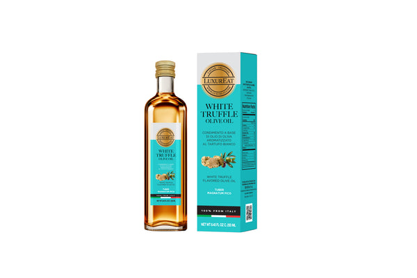 Extra virgin olive oil with white truffle 250 ml